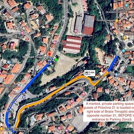 Apartmán Potocina 21 Vrbnik Exteriér fotografie