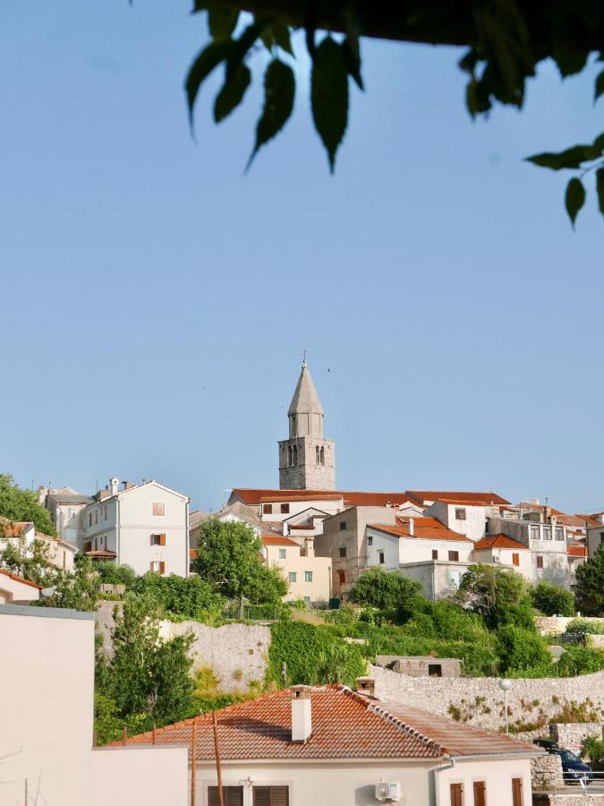 Apartmán Potocina 21 Vrbnik Exteriér fotografie