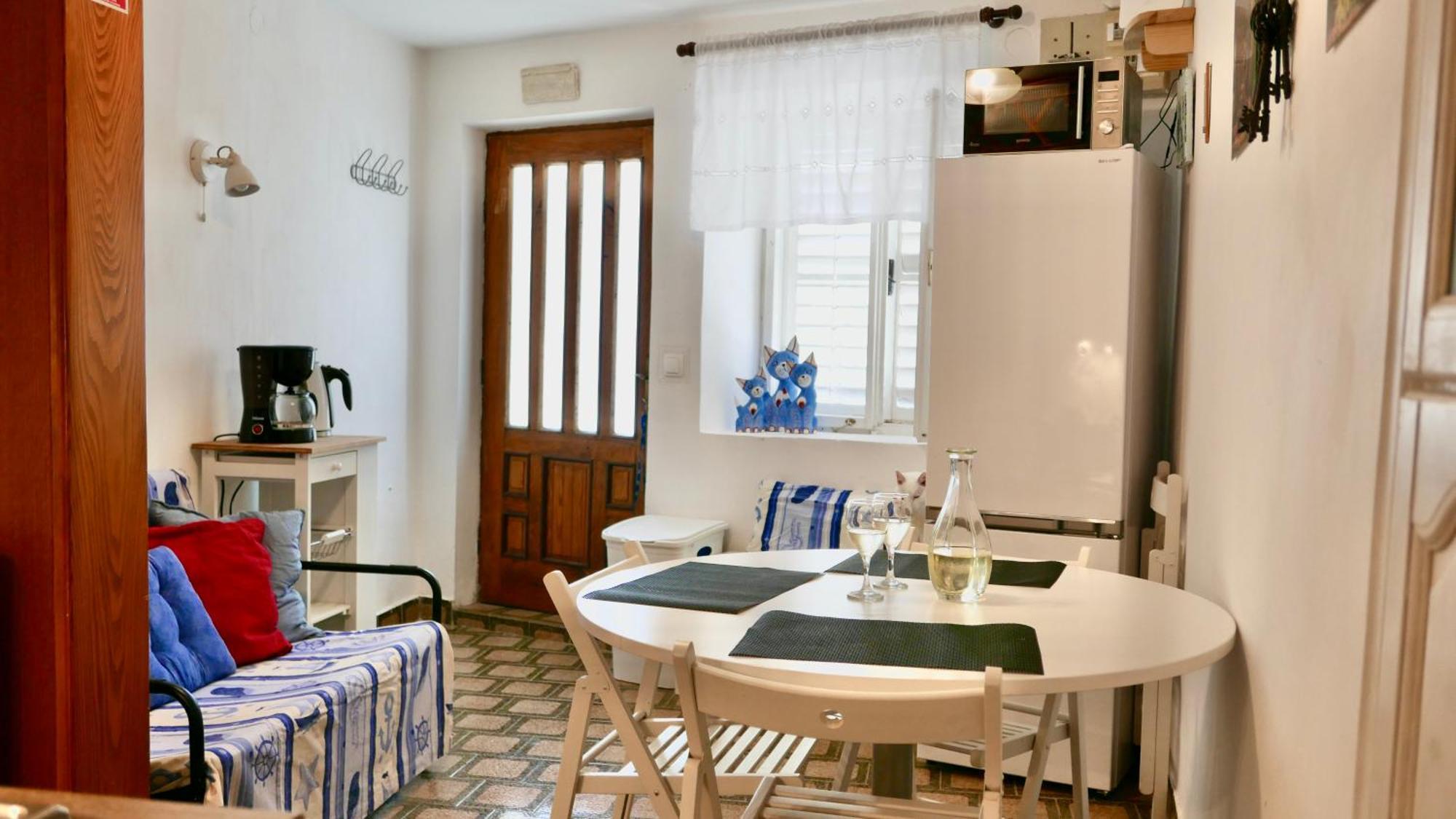 Apartmán Potocina 21 Vrbnik Exteriér fotografie