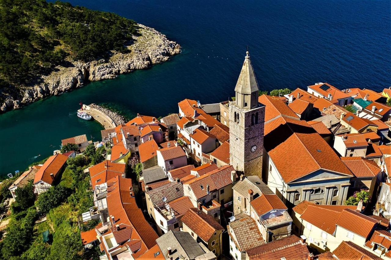 Apartmán Potocina 21 Vrbnik Exteriér fotografie