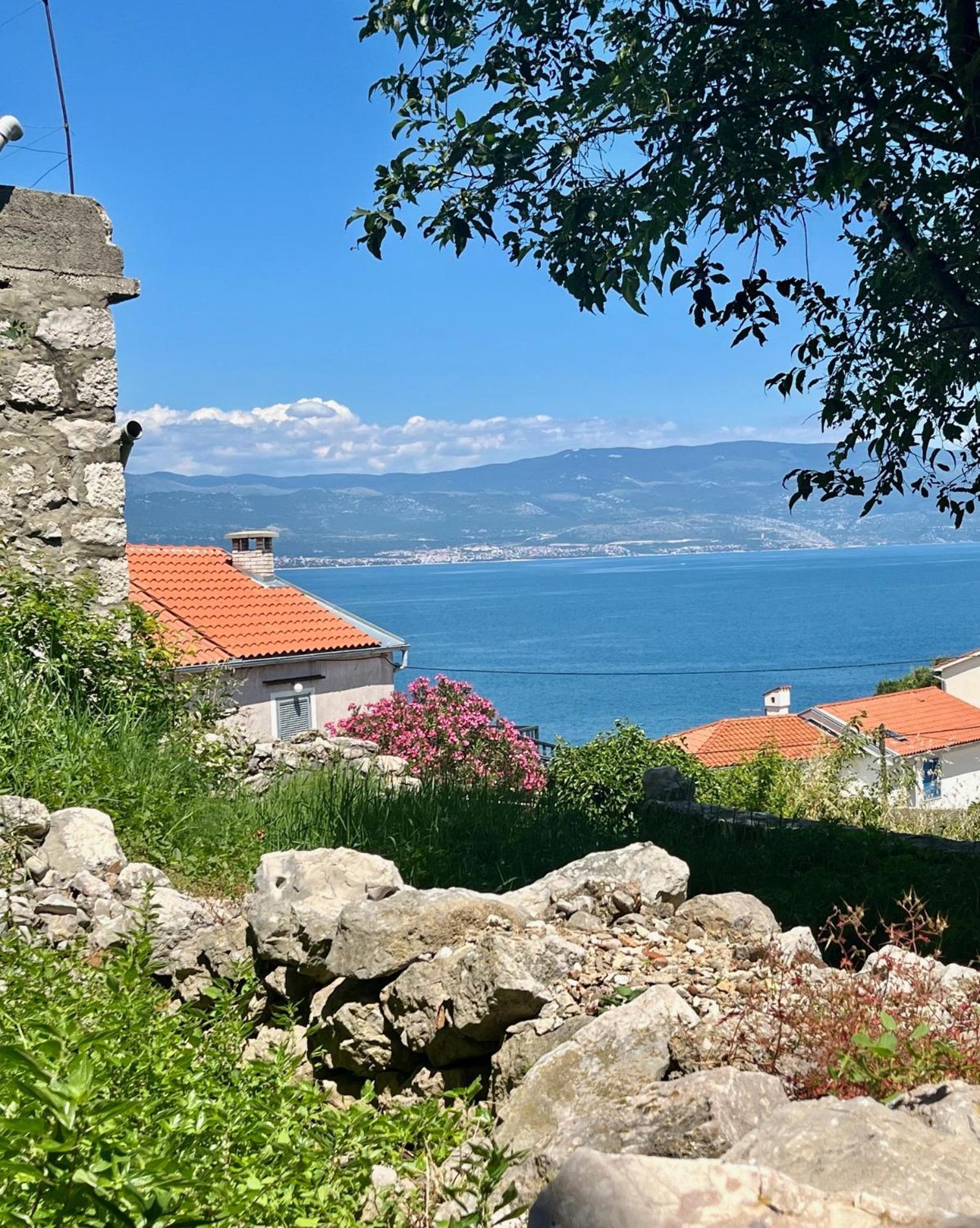 Apartmán Potocina 21 Vrbnik Exteriér fotografie
