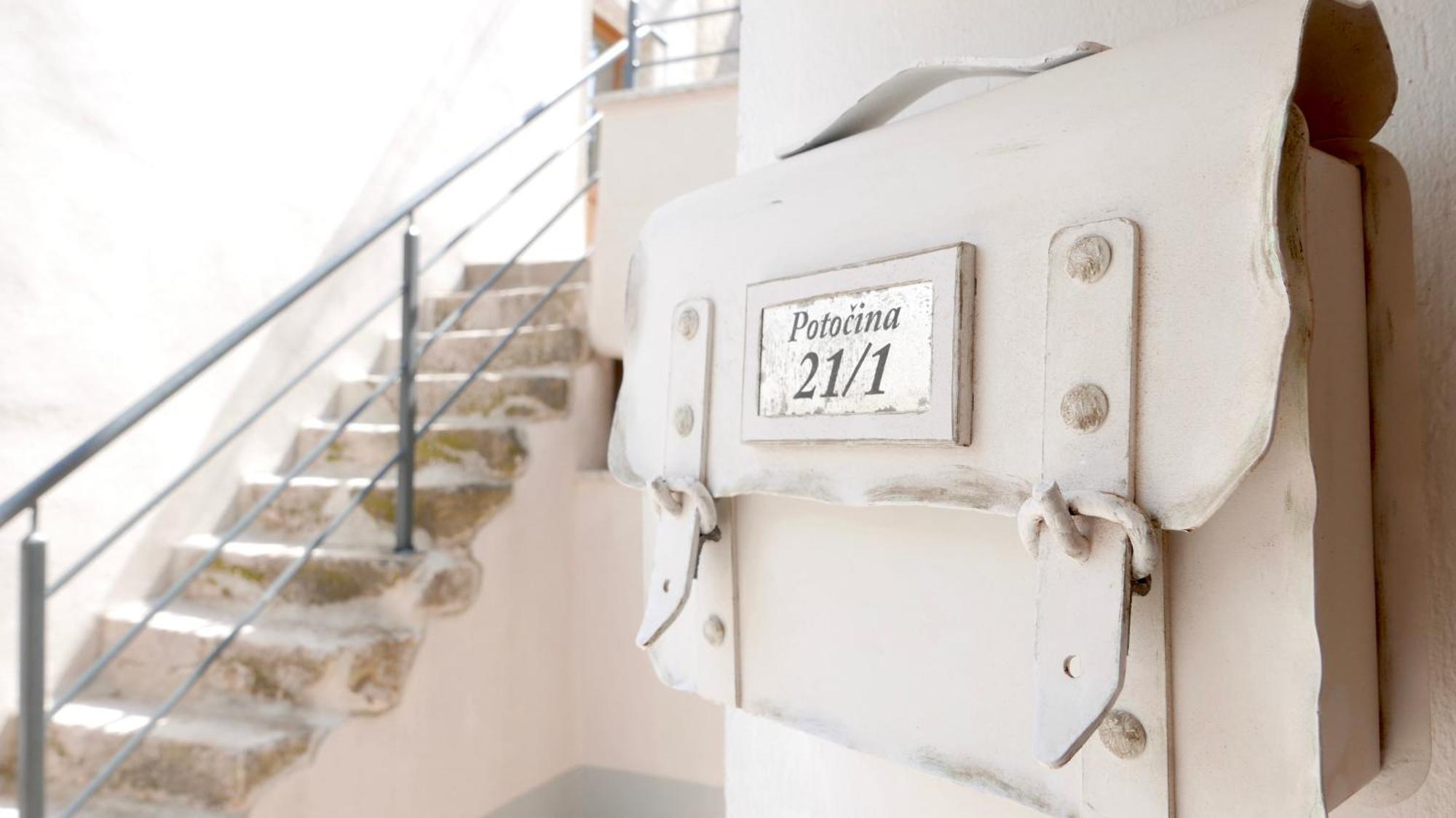 Apartmán Potocina 21 Vrbnik Exteriér fotografie